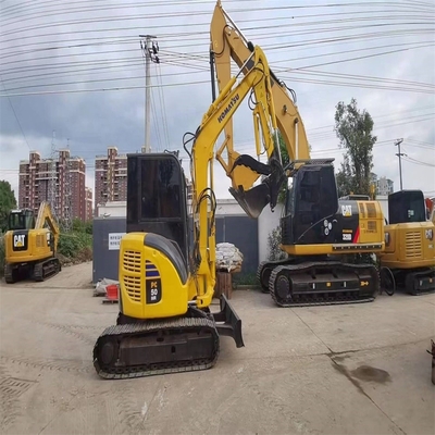 Komatsu PC50MR Gebruikte graafmachine Japan 5ton Mini Crawler Graafmachine in uitstekende staat