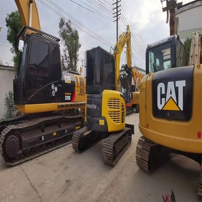 Komatsu PC50MR Gebruikte graafmachine Japan 5ton Mini Crawler Graafmachine in uitstekende staat