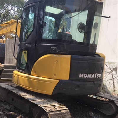 Komatsu PC50MR Gebruikte graafmachine Japan 5ton Mini Crawler Graafmachine in uitstekende staat