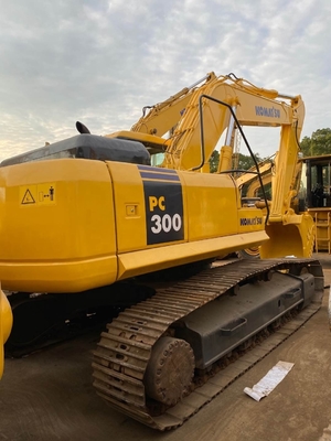 Gebruikte graafmachine KOMATSU PC300 Crawler Hydraulische 30 Tonnen Aarde Verhuizende Digger op voorraad