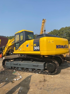 Gebruikte graafmachine KOMATSU PC300 Crawler Hydraulische 30 Tonnen Aarde Verhuizende Digger op voorraad