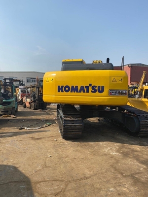 Gebruikte graafmachine KOMATSU PC300 Crawler Hydraulische 30 Tonnen Aarde Verhuizende Digger op voorraad