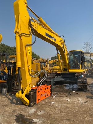 Gebruikte graafmachine KOMATSU PC300 Crawler Hydraulische 30 Tonnen Aarde Verhuizende Digger op voorraad
