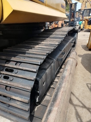 Gebruikte graafmachine KOMATSU PC300 Crawler Hydraulische 30 Tonnen Aarde Verhuizende Digger op voorraad