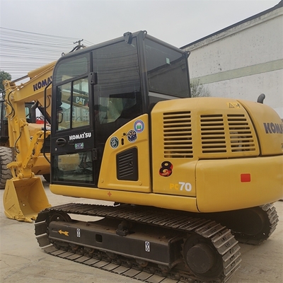Hoog werkend rendement 7 ton Komatsu PC70 graafmachine 99% 2023 Originele Japanse voor u