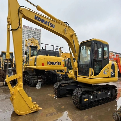 Grote 13 ton Japanse originele gebruikte Komatsu PC130-7 graafmachine met een machinegewicht van 13000 kg