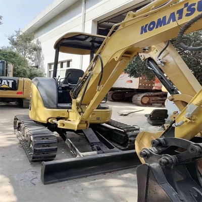 Oorspronkelijke kleur Gebruikt KOMATSU PC35 Crawler Excavator Multi Function 3500 KG Hoge kwaliteit