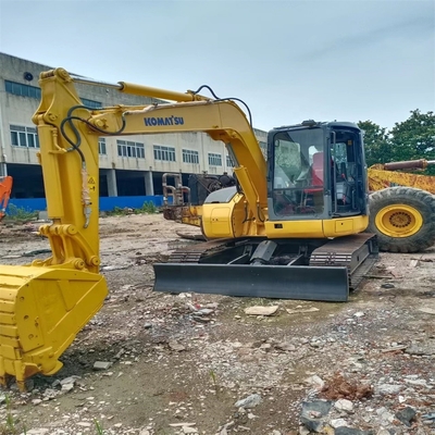 Gebruikte KOMATSU PC78US 7 ton kleine hydraulische graafmachine in goede staat