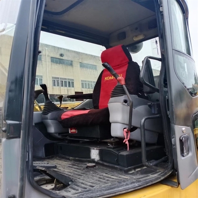Gebruikte KOMATSU PC78US 7 ton kleine hydraulische graafmachine in goede staat