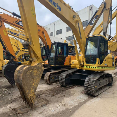 20 ton Komatsu PC200 Gebruikte middelgrote hydraulische kruipergraver Japan en goed onderhouden