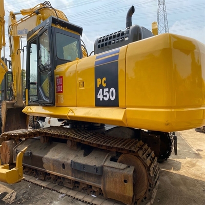 Andere hydraulische klep Gebruikt Komatsu PC450 Crawler Zware graafmachine Aardverhuizingsmachines