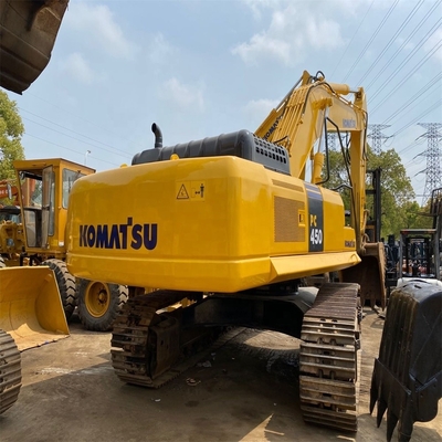 Andere hydraulische klep Gebruikt Komatsu PC450 Crawler Zware graafmachine Aardverhuizingsmachines