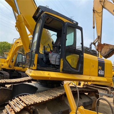 Andere hydraulische klep Gebruikt Komatsu PC450 Crawler Zware graafmachine Aardverhuizingsmachines