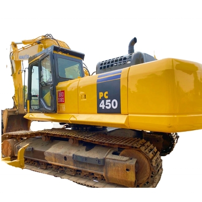 Korte werktijden 45 ton KOMATSU PC450 Crawler Machine Constructie Digger Machinery