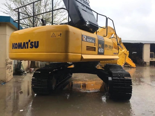 KOMATSU pc450-7 Graafmachine 45 ton Zware machines met weinig werktijden en hydraulische cilinder