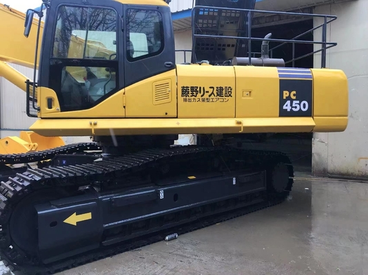KOMATSU pc450-7 Graafmachine 45 ton Zware machines met weinig werktijden en hydraulische cilinder