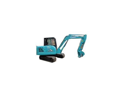 6TON Kobelco Hydraulische apparatuur Constructie Digger Machinery voor een soepele werking