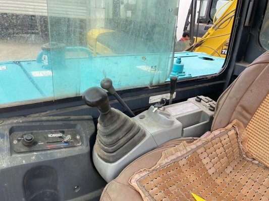 6TON Kobelco Hydraulische apparatuur Constructie Digger Machinery voor een soepele werking
