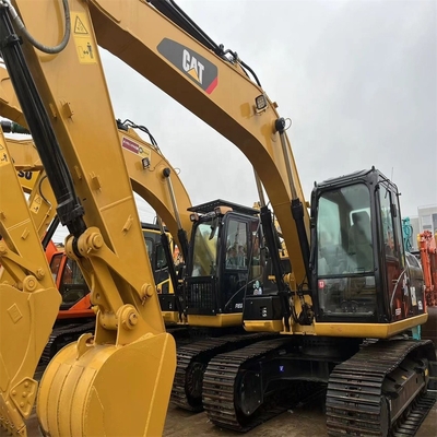 Gemakkelijke werking CAT 315D Middengrote gebruikte hydraulische graafmachine met krachtige motor
