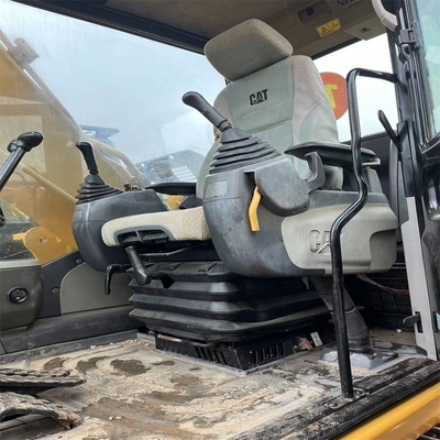 Gemakkelijke werking CAT 315D Middengrote gebruikte hydraulische graafmachine met krachtige motor