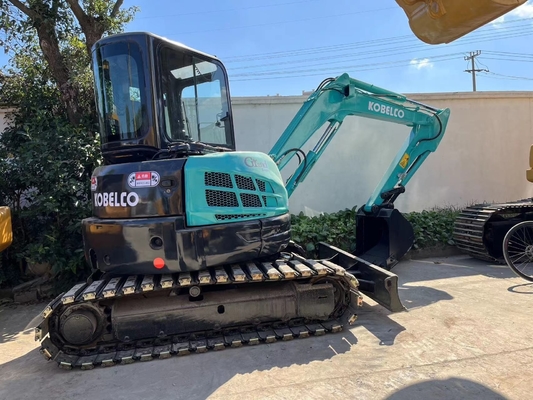 Kobelco SK55SR Hydraulische graafmachine met uitstekende conditie en 0,3m3 emmercapaciteit