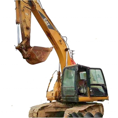 Uitstekende werkomstandigheden Gebruikte graafmachine Caterpillar 320C met originele CAT-motor