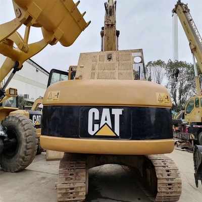Uitstekende werkomstandigheden Gebruikte graafmachine Caterpillar 320C met originele CAT-motor