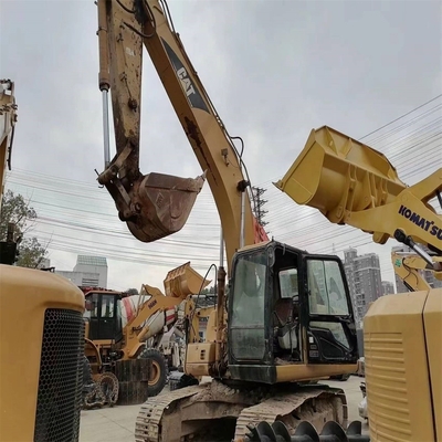 Uitstekende werkomstandigheden Gebruikte graafmachine Caterpillar 320C met originele CAT-motor