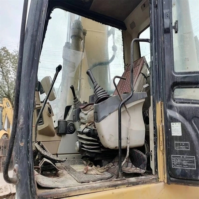 Uitstekende werkomstandigheden Gebruikte graafmachine Caterpillar 320C met originele CAT-motor