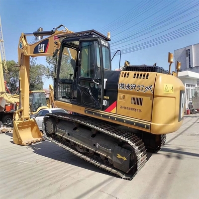 Goed onderhouden tweedehands CAT 320D2 zware bouwmachines graafmachines gravers
