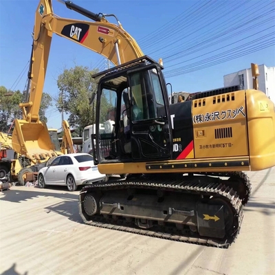 Goed onderhouden tweedehands CAT 320D2 zware bouwmachines graafmachines gravers