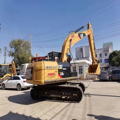 Goed onderhouden tweedehands CAT 320D2 zware bouwmachines graafmachines gravers