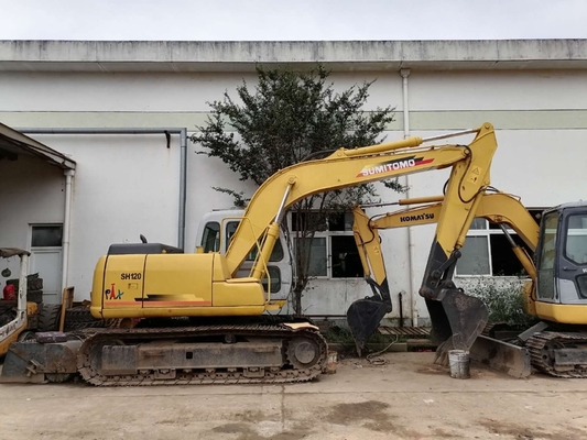Goedkope SUMITOMO SH120 hydraulische graafmachine voor bouwmachines