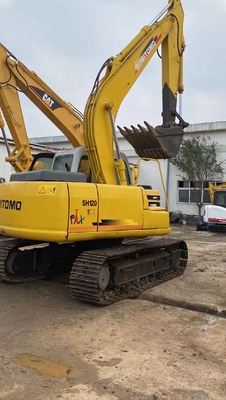 Goedkope SUMITOMO SH120 hydraulische graafmachine voor bouwmachines