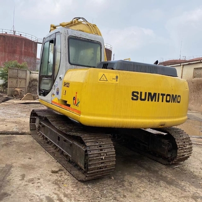 Goedkope SUMITOMO SH120 hydraulische graafmachine voor bouwmachines