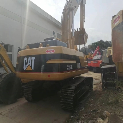 Japan Caterpillar CAT 325BL Crawler Graafmachine met originele kleur in goede staat