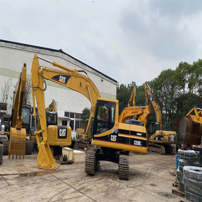 Uitstekende werkomstandigheden Originele Japanse Caterpillar 320bl Crawler Excavator