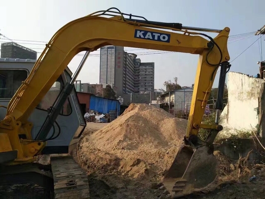 25TON Hydraulische Crawler Gebruikte Graafmachine Originele KATO HD250 in uitstekende staat