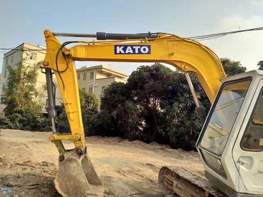 25TON Hydraulische Crawler Gebruikte Graafmachine Originele KATO HD250 in uitstekende staat