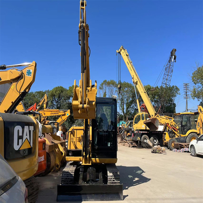 CAT 305.5E2 Graafmachine op Caterpillar 34kw Gebruikte graafmachine 0-2000 Werkuren
