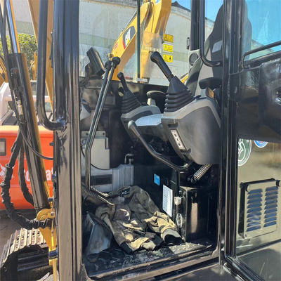 CAT 305.5E2 Graafmachine op Caterpillar 34kw Gebruikte graafmachine 0-2000 Werkuren