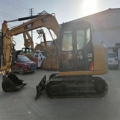 7 ton gebruikte Cat 307E2 graafmachine in uitstekende staat en Japan Origineel uit Japan