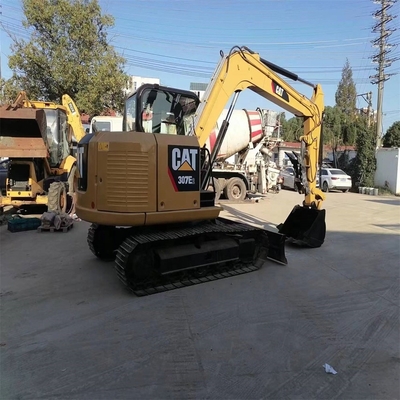 7 ton gebruikte Cat 307E2 graafmachine in uitstekende staat en Japan Origineel uit Japan