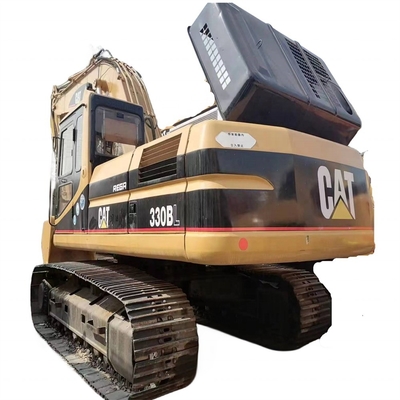 Gebruikte CAT 330BL Hydraulische Crawler Excavator 165kw Compact Tracked Excavator tegen betaalbare prijs