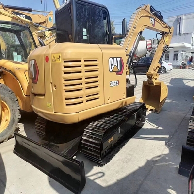 Kleine 6 ton gebruikte graafmachine CAT 306E2 Hydraulische kruipergraafmachine