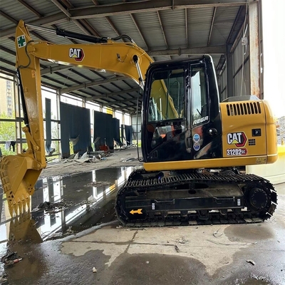 12 ton originele kleur gebruikte graafmachine Caterpillar 312D2GC voor zware bouw