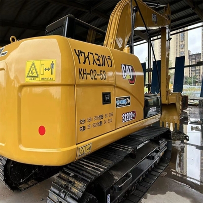 12 ton originele kleur gebruikte graafmachine Caterpillar 312D2GC voor zware bouw