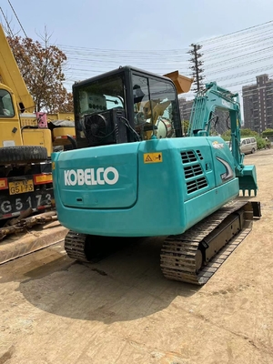 Hoog werkend rendement Hydraulische kruiper Gebruikte graafmachine SK140 Originele Japan Kobelco