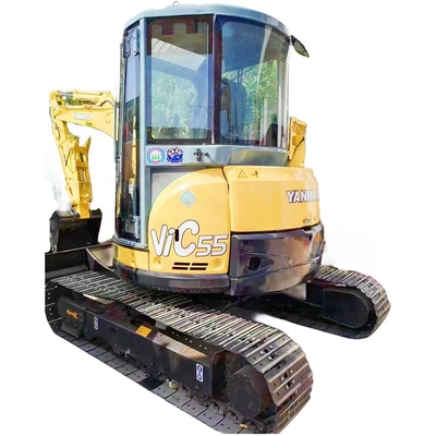 Uitstekende staat Yanmar VIC55 5,5 ton graafmachine Gebruikte mini-graver in VIC55 machines