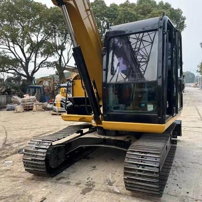 CAT 308E2 8ton Mini Crawler Digger Constructieapparatuur met een emmercapaciteit van 0,7 m3